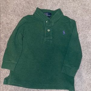 Boys 24 months long sleeve Polo